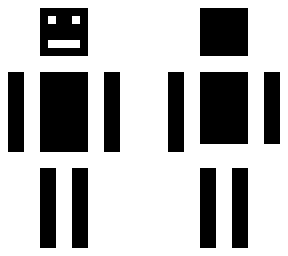 shy guys that looks like sombody
