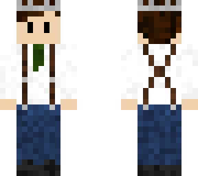silver crown suspenders