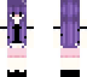 skin! i used a hair base from....pirrixma? i think?