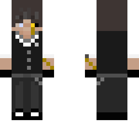 vest attire (half blaze}