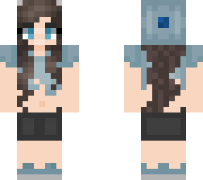 whale girl hot summer