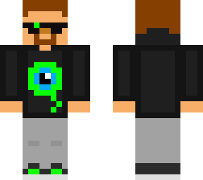 aagent(with jacksepticeye merch)