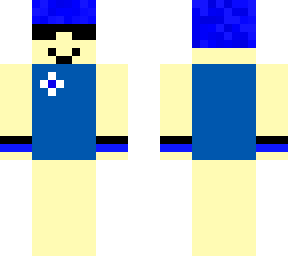 blue