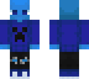 blue blob guy