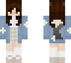 blue daisy cardigan wolfgirl (v2)