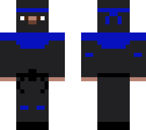 blue ninja