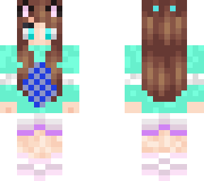 c cat girl fixed