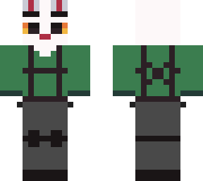 cute bunny worker