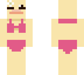 cute duckie with a bikini on<3