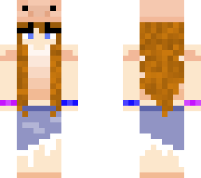 cute pig girl - animal hat series #3