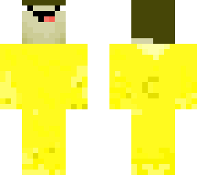 duck hoodie man (without hoodie on)