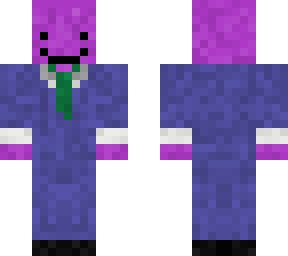 fancy purple dude