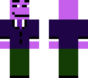 formal purple guy