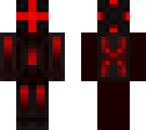 futuristic dark knight