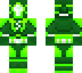 glowin' green