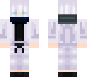 gojo with coat