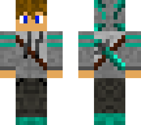 green/grey progamer