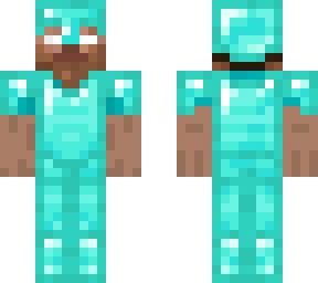 herobrine in diamond