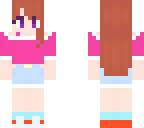 hijiri ageha (summer outfit)