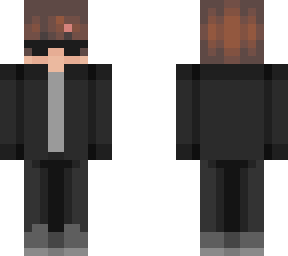 in black - te