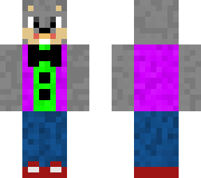 modern chuck with vest