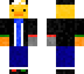 mr. ducky duckerson