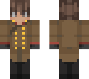 my skin in zilatran uniform