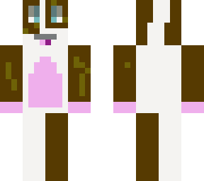 nearly undetialed dog