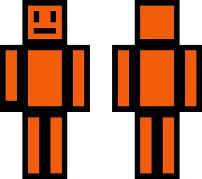orange neon