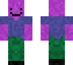 purple dude