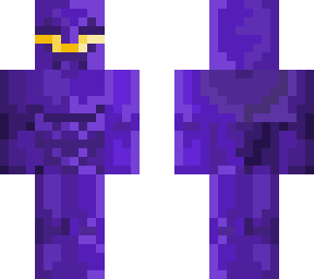 purple robot