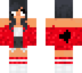 red crazy aphmau