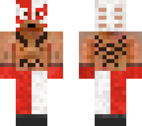Rey Mysterio | Minecraft Skin