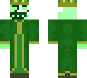 rey troll verde