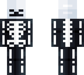 skeleton suit