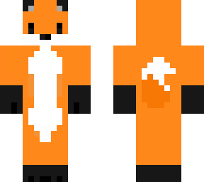 skin actual [nuevo] convertido en zorro