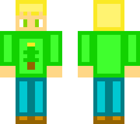 skin actual [nuevo] sin la campera en navidad