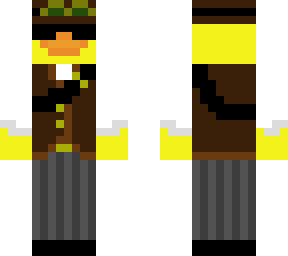 steampunk duck