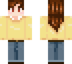 yellow girl
