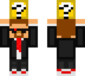 aagent(carrying lucky block)