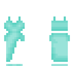 aqua dress base