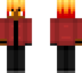 black fire guy