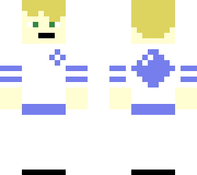 blond/white/blue