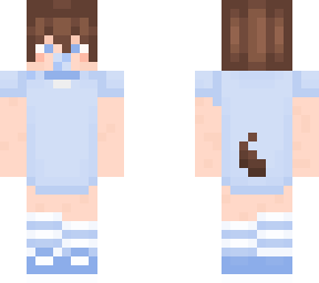 blue baby