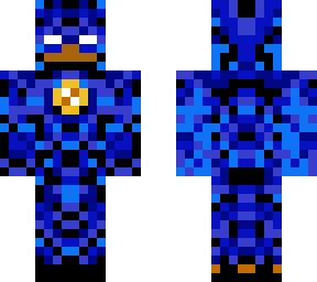 blue flash