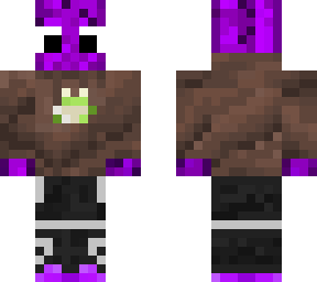 even more purple