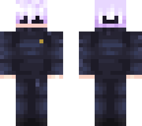 gojo with eyes