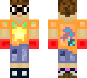 guy wearing glasses