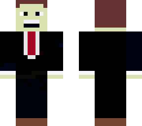 man in a tux