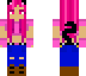 mariah (my oc / farm outfit)